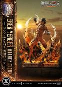 L'Attaque des Titans Ultimate Diorama Masterline statue Eren Yeager Attack Titan Bonus Version 81 cm - Prime 1 Studio