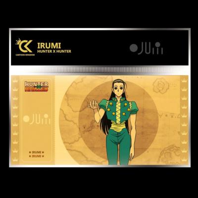 HUNTER X HUNTER GOLDEN TICKET IRUMI