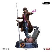 Marvel - Statuette Art Scale 1/10 Gambit Unleashed 28 cm | IRON STUDIOS