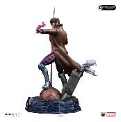 Marvel - Statuette Art Scale 1/10 Gambit Unleashed 28 cm | IRON STUDIOS