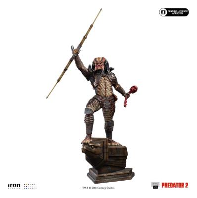 Predator 2 - Statuette Art Scale 1/10 Predator City Hunter 43 cm | IRON STUDIOS