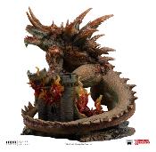Dungeons & Dragons - Statuette Icons Tarrasque 24 cm | IRON STUDIOS