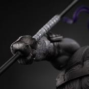 Tortues Ninja statuette Art Scale 1/10 Donatello Black & White Variant 26 cm | Iron Studios