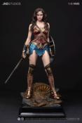 Wonder Woman 1/6 Justice League HMS Platinum Hyperreal Movie Silicone Statue | JND Studios
