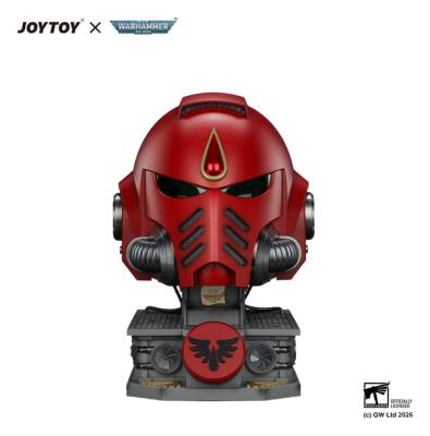 Joy Toy Warhammer 40K Blood Angels MkX Casque + Socle 44cm