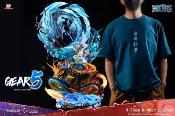 One Piece Statue 1/6 Gear 5 Nika Luffy LED 70cm Light Year Studio