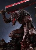 Berserk statuette PVC Pop Up Parade Guts (Berserker Armor) Bloody Paint Ver. L Size 28 cm