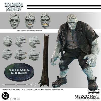 DC Comics Figurine 1/12 One:12 Collective Solomon Grundy Mezco Toys