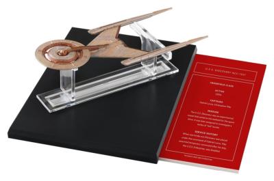 Star Trek réplique die-cast U.S.S. Discovery NCC-1031 10 cm | MASTER REPLICAS