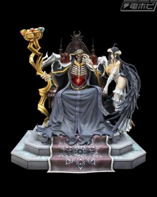 Ainz Ooal Gown & Arubedo Set with special Parts 1/4  Overlord | ACME