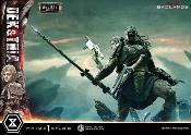 PREDATOR BADLANDS Statue Real Elite Masterline 1/3 Dek & Thia Deluxe Version 87cm Prime 1 Studio