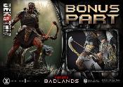 PREDATOR BADLANDS Statue Real Elite Masterline 1/3 Dek & Thia DX Bonus Version 87cm Prime 1 Studio