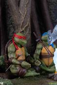 Les Tortues Ninja Diorama Movie Moments Splinter's Spirit 36cm PCS