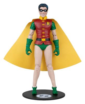 DC Direct Page Punchers figurine Robin Dick Grayson Batman #1 Red Platinum Edition 14 cm | MCFARLANE TOYS