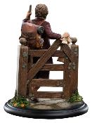 Le Hobbit statuette Bilbo Baggins 14 cm | WETA WORKSHOP