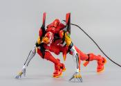 Evangelion: New Theatrical Edition figurine Robo-Dou Evangelion Production Model-02 25 cm|Threezero