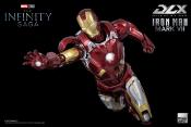 Infinity Saga figurine 1/12 DLX Iron Man Mark 42 17 cm | THREEZERO