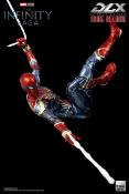 Infinity Saga figurine 1/12 DLX Iron Spider 16 cm | THREEZERO