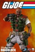 G.I. Joe figurine FigZero 1/6 Roadblock 30 cm | THREEZERO