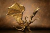 Godzilla 2 : Roi des monstres statuette PVC Chou Gekizou Series King Ghidorah 53 cm |Art Spirits