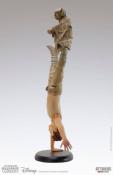 Star Wars Elite Collection statuette Yoda & Luke Skywalker Dagobah Training 26 cm | ATTAKUS