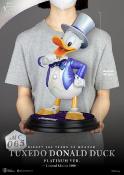 Disney 100th statuette Master Craft Tuxedo Donald Duck (Platinum Ver.) | BEAST KIGDOM