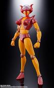 Mazinger Z figurines Diecast Soul of Chogokin GX-08R Aphrodai A vs GX-09R Minerva X 16 cm | TAMASHI NATIONS