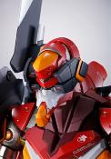 Neon Genesis Evangelion figurine Diecast Metal Build Eva Production Model-02 30th with the Spear of Cassius 22 cm | BANDAI