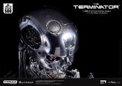 Terminator buste 1/1 The Real Series T-800 Endoskeleton Skull 50 cm | BLITZWAY