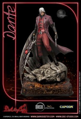 Devil May Cry statuette Ultimate 1/3 Dante Masters Edition 92 cm | DARKSIDE COLLECTIBLES STUDIO 