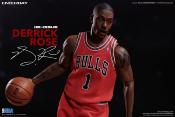 NBA Collection figurine Real Masterpiece 1/6 Derrick Rose Limited Retro Edition 30 cm | ENTERBAY