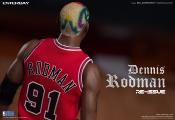 NBA Collection figurine Real Masterpiece 1/6 Dennis Rodman Limited Retro Editon 33 cm | ENTERBAY