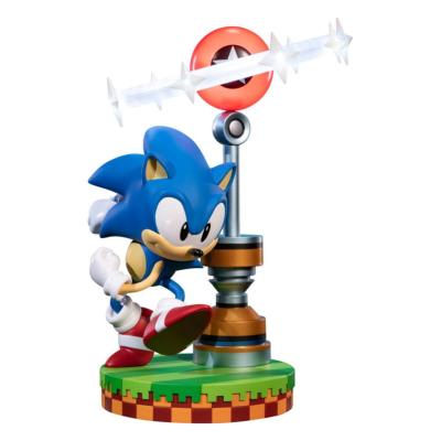 Sonic the Hedgehog statuette PVC Sonic Collector's Edition 27 cm | First 4 Figures