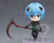 Rebuild of Evangelion figurine Nendoroid Rei Ayanami Plugsuit Ver. 10 cm | Good Smile Company