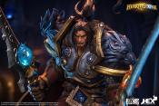 Varian Wrynn 1/10 – Statue Résine LED | Hearthstone – HEX Collectibles