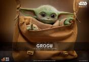 Star Wars: The Mandalorian figurine 1/1 Life-Size Masterpiece Grogu 37 cm | HOT TOYS