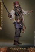 Pirates des Caraïbes : La Vengeance de Salazar figurine DX 1/6 Jack Sparrow 30 cm | Hot Toys