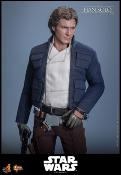 Star Wars Episode V figurine Movie Masterpiece 1/6 Han Solo 31 cm | HOT TOYS