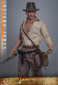 Indiana Jones figurine Movie Masterpiece 1/6 Indiana Jones (Deluxe Version) 30 cm | HOT TOYS