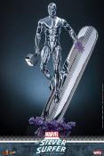 Marvel figurine 1/6 Silver Surfer 32 cm | Hot Toys