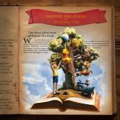 Disney Classics statuette 1/10 Deluxe Art Scale Winnie the Pooh and Friends (100th Anniversary) 31 cm - IRON STUDIOS