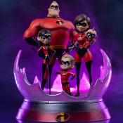 Les Indestructibles diorama 1/10 Art Scale The Incredibles 25 cm | Iron Studios