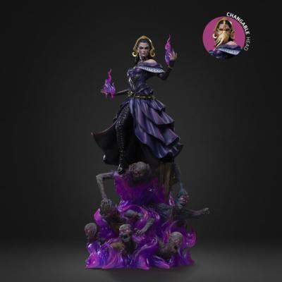 Magic: The Gathering statuette 1/10 Deluxe Art Scale Liliana Vess 31 cm | Iron Studios