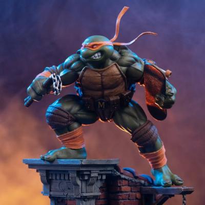 Tortues Ninja statuette Michelangelo Unleashed Art Scale 1/10 24 cm | Iron Studios