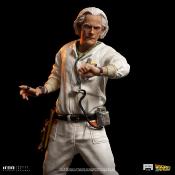 Retour vers le Futur Statuette 1/10 Art Scale Doc Brown 22 cm | IRON STUDIOS