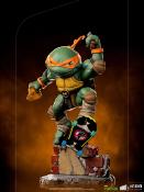 Les Tortues ninja figurine Mini Co. PVC Michelangelo 20 cm | IRON STUDIOS