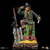 Le Magicien d'Oz statuette 1/10 Deluxe Art Scale Scarecrow 21 cm | IRON STUDIOS 