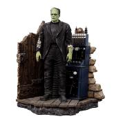 Universal Monsters statuette 1/10 Deluxe Art Scale Frankenstein Monster 24 cm | IRON STUDIOS