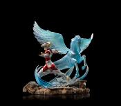 Saint Seiya statuette 1/10 Deluxe Art Scale Pegasus Seiya 28 cm | IRON STUDIOS