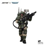 Warhammer 40,000 - Astra Militarum Kasrkin 3 (Hot-shot Lasgun & Vox-caster), Joy Toy